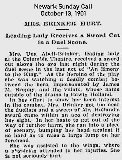 Mrs. Brinker Hurt
October 13, 1901
