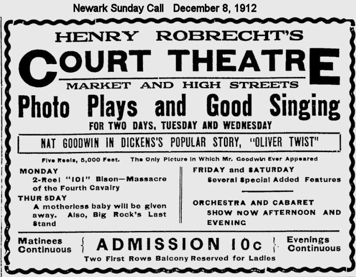 Photo Plays and Good Singing
1912
