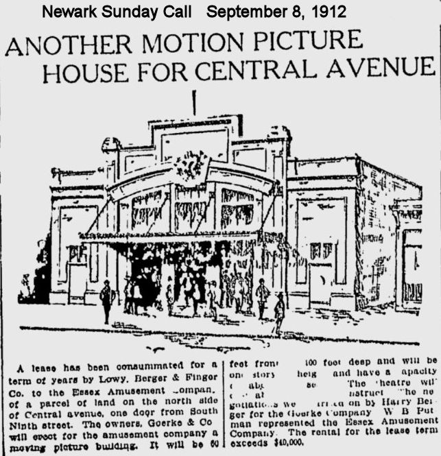 Another Motion Picture House for Central Avenue
