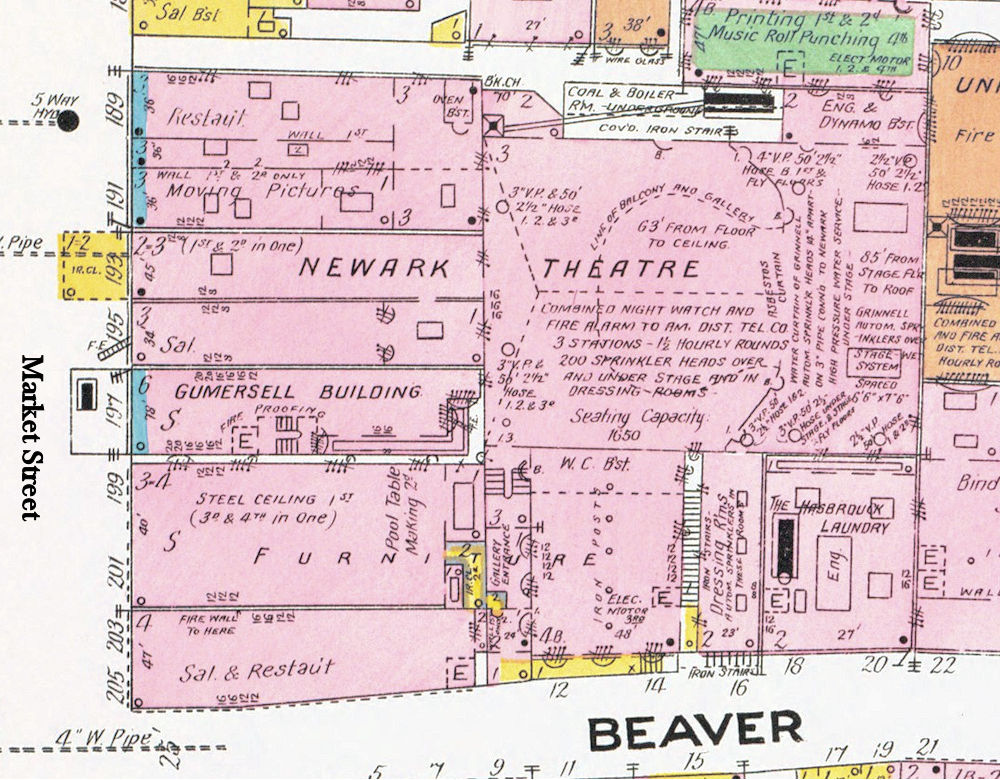 1908 Map
