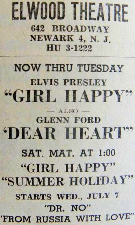 Girl Happy
1965

