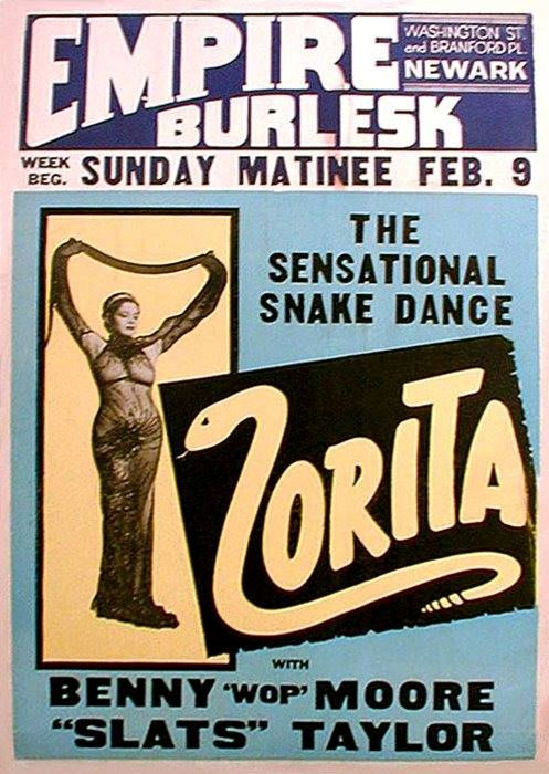 Zorita - The Sensational Snake Dance
