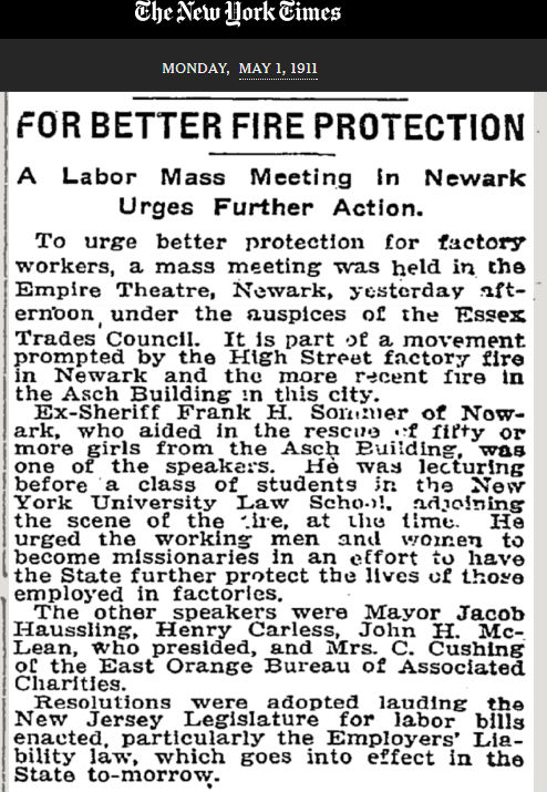 For Better Fire Protection
May 1, 1911
