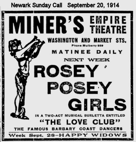 Rosey Posey Girls
1914
