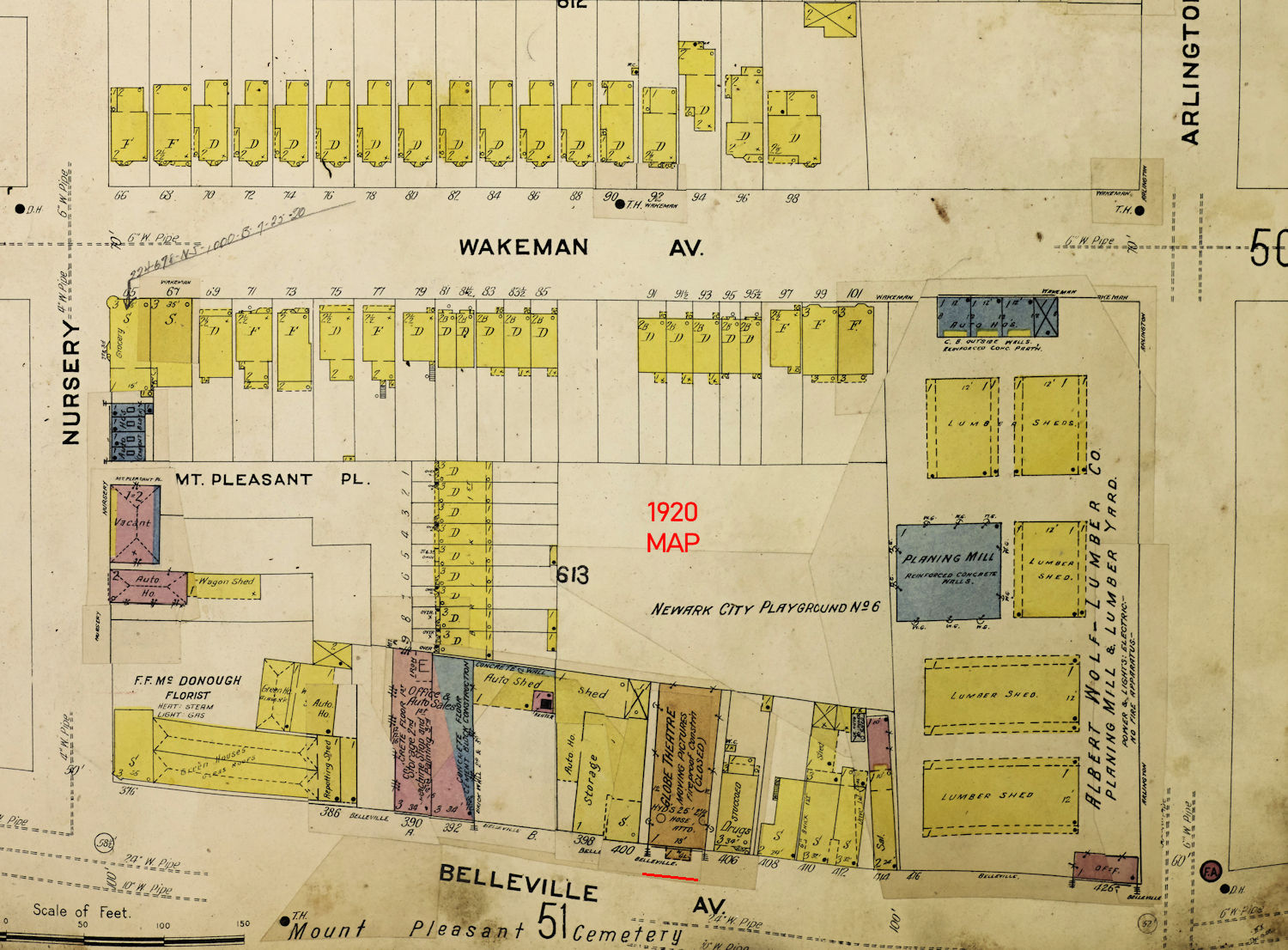 1920 Map
