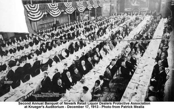 Second Annual Banquet of NRLDPA
1913
