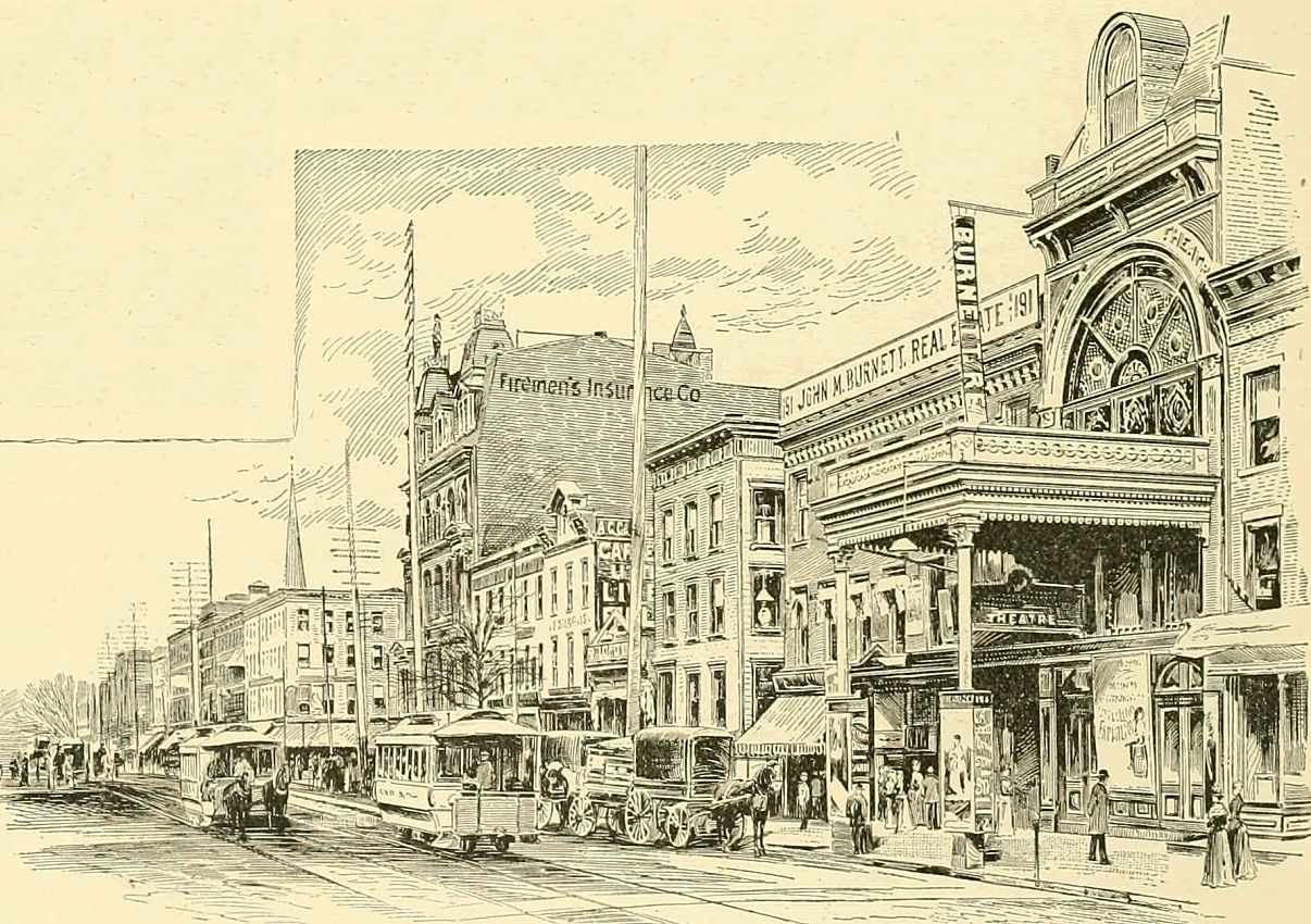 Photo from "Newark & It's Leading Businessmen 1891"
