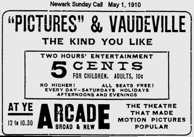 "Pictures" & Vaudeville
May 1, 1910
