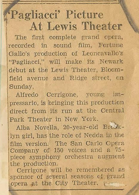 Article from George Cerrigone
