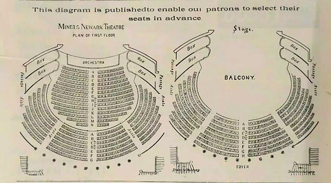 Seating Chart
Image from Rudolph Drakeford
