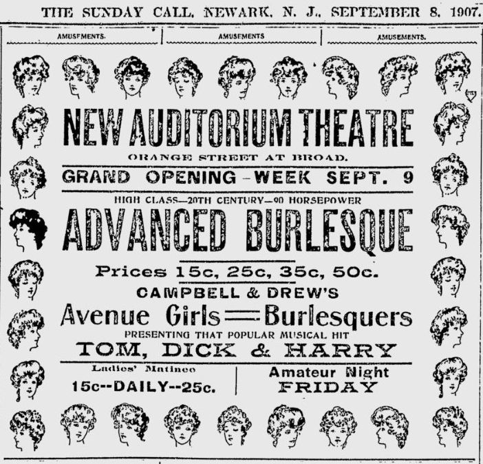 Advanced Burlesque

