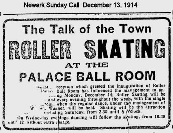 Roller Skating
1914
