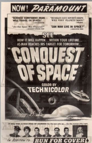 Conquest of Space
1955
