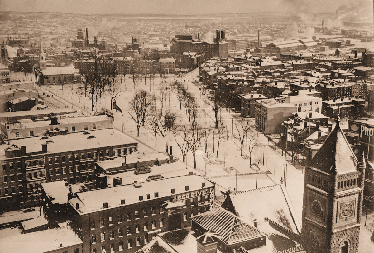 1906
Lower Right Side (partially hidden by Federal Building Tower)
