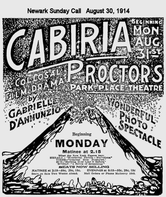 Cabiria
1914
