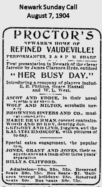 Her Busy Day
August 7, 1904
