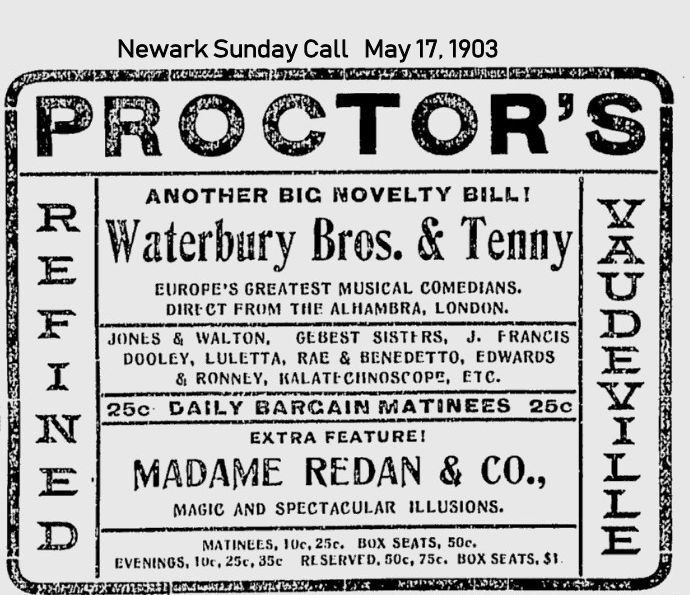 Waterbury Bros. & Tenny
May 17, 1903
