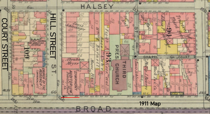 1911 Map
