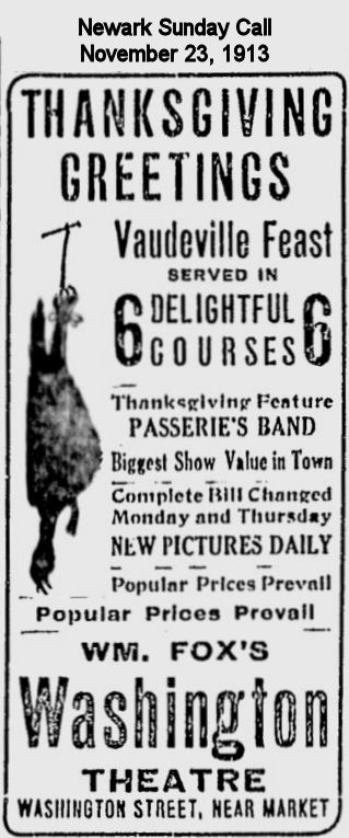 Thanksgiving Greetings
1913
