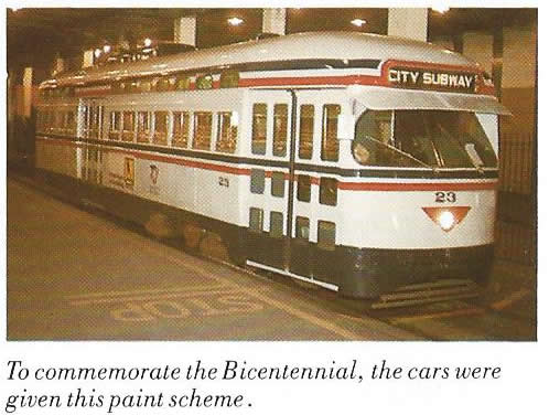 Bicentennial Subway Car Paint
Photo from “Discover the New Newark City Subway”
