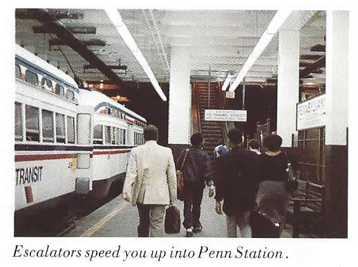 Penn Station
Photo from “Discover the New Newark City Subway”
