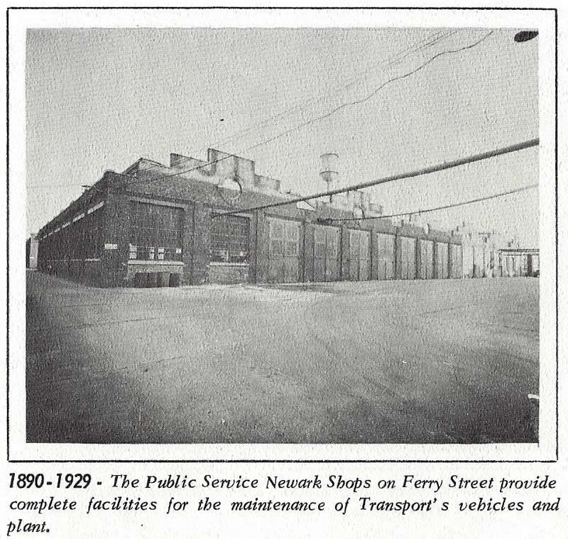 1890 Public Service Shops
Photo from “Picture Story of Transit Progress” by Public Service Coordinated Transport

