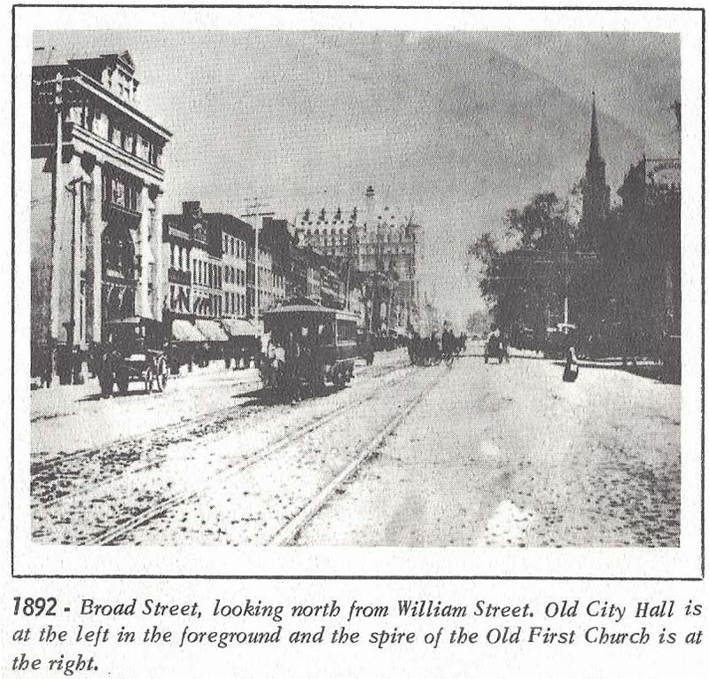 1892 Broad Street
Photo from “Picture Story of Transit Progress” by Public Service Coordinated Transport
