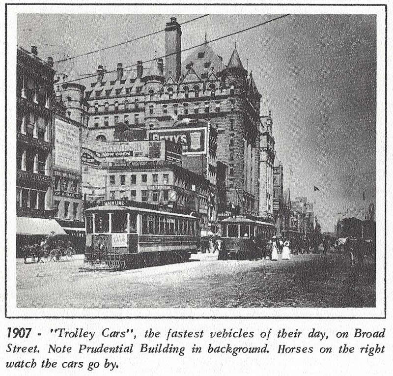 1907 Broad Street
Photo from “Picture Story of Transit Progress” by Public Service Coordinated Transport
