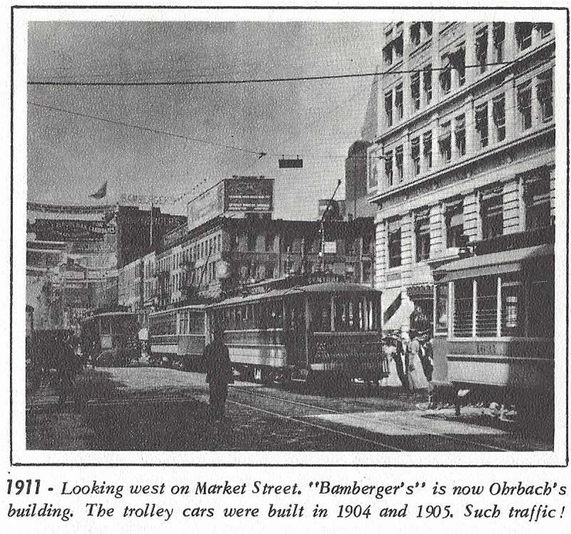 1911 Market Street
Photo from “Picture Story of Transit Progress” by Public Service Coordinated Transport
