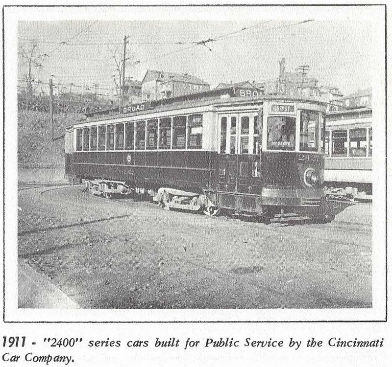 1911 2400 Series
Photo from “Picture Story of Transit Progress” by Public Service Coordinated Transport
