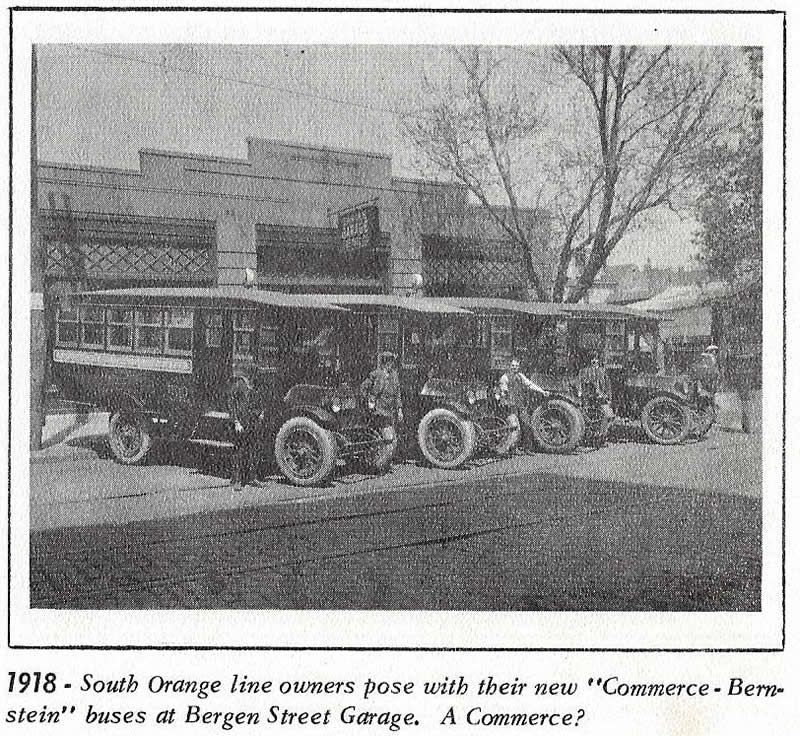 1918 South Orange Line Owners
Photo from “Picture Story of Transit Progress” by Public Service Coordinated Transport
