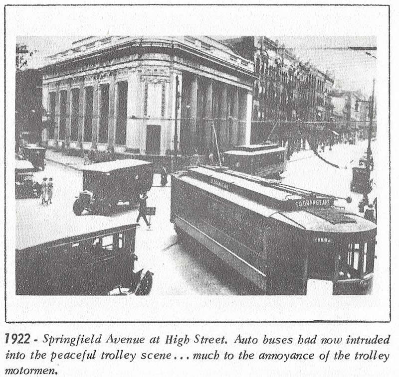 1922 Springfield Avenue
Photo from “Picture Story of Transit Progress” by Public Service Coordinated Transport

