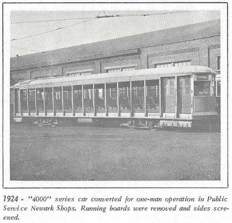 1924 4000 Series Car
Photo from “Picture Story of Transit Progress” by Public Service Coordinated Transport
