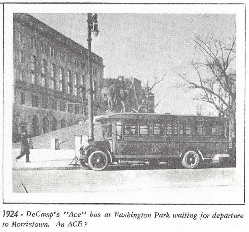 1924 Ace Bus
Photo from “Picture Story of Transit Progress” by Public Service Coordinated Transport

