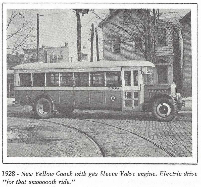 1928 Yellow Coach
Photo from “Picture Story of Transit Progress” by Public Service Coordinated Transport
