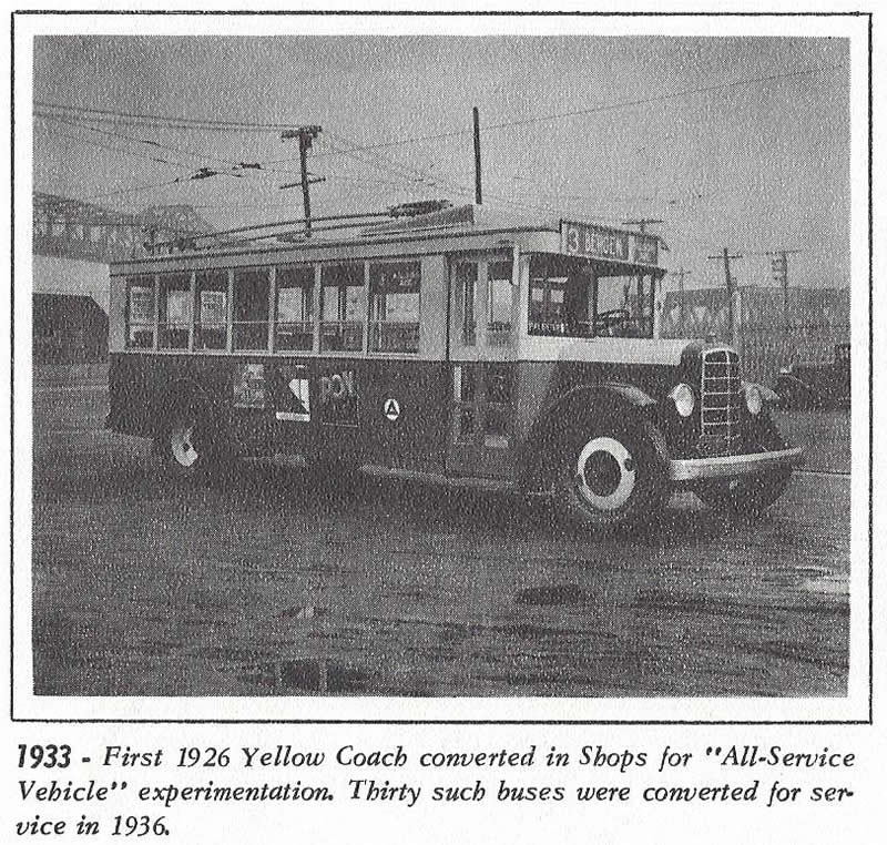 1933 Yellow Coach
Photo from “Picture Story of Transit Progress” by Public Service Coordinated Transport
