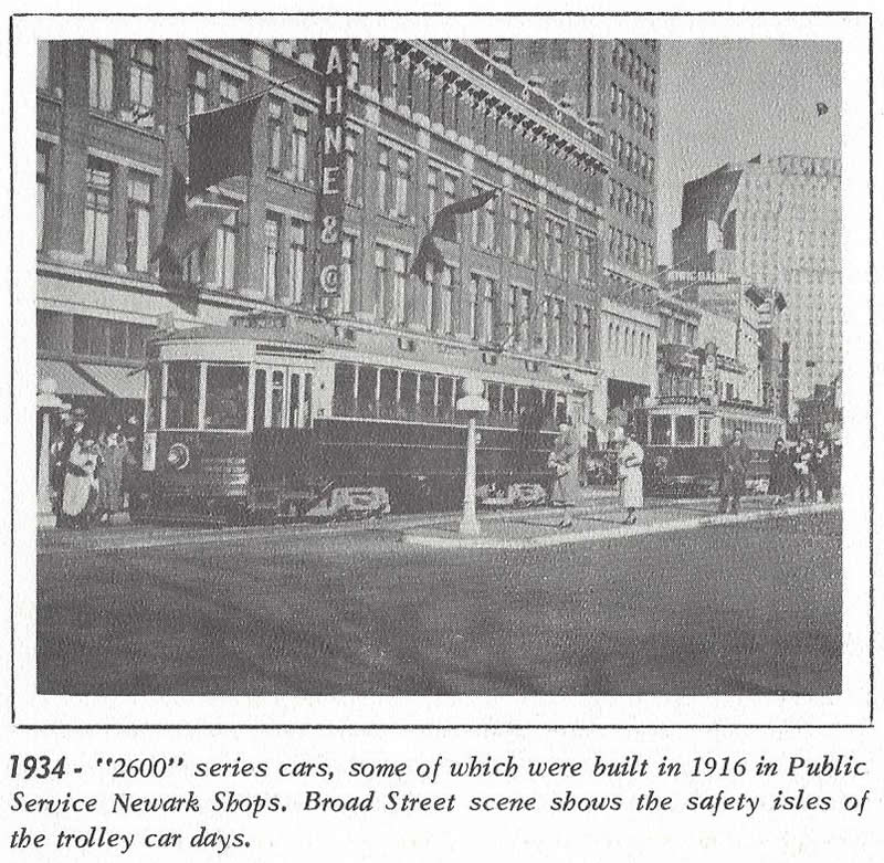1934 2600 Series
Photo from “Picture Story of Transit Progress” by Public Service Coordinated Transport
