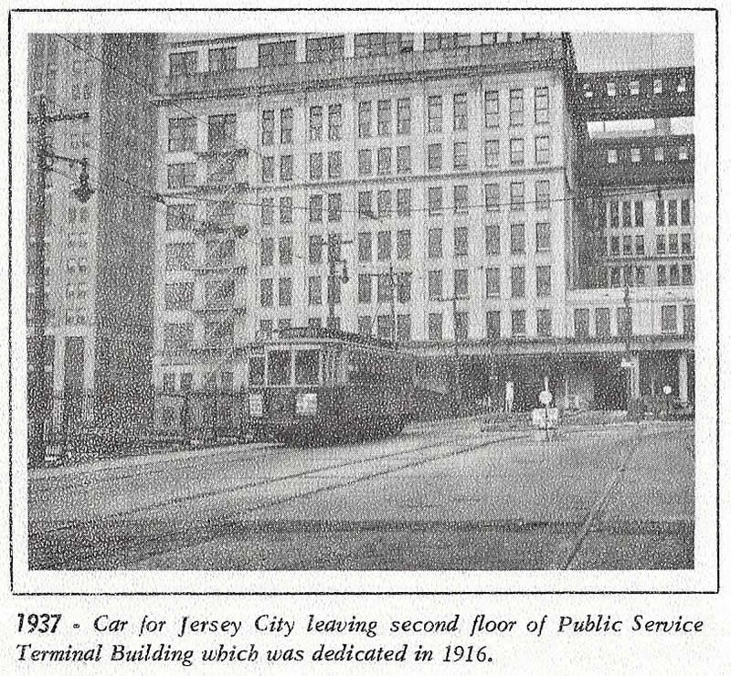 1937 Leaving Public Service Terminal Building
Photo from “Picture Story of Transit Progress” by Public Service Coordinated Transport

