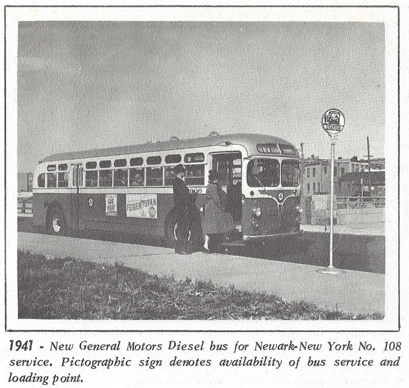 1941 General Motors Diesel
Photo from “Picture Story of Transit Progress” by Public Service Coordinated Transport
