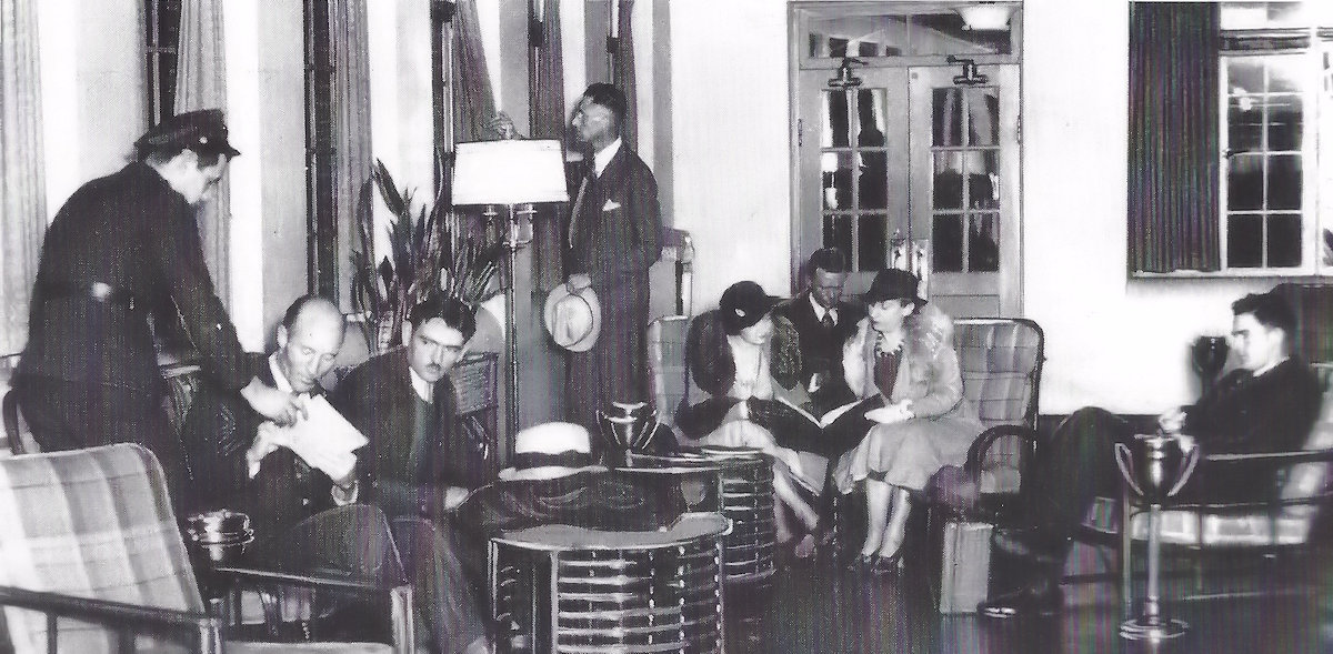 Waiting Room
1930s
Photo from the NPL
