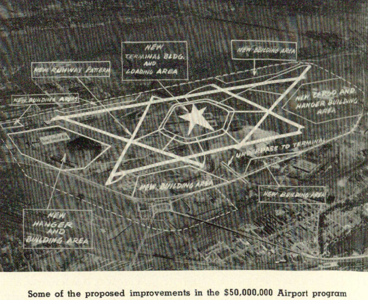 Airport Improvements
Photo from the Newark Municipal Yearbook 1948

