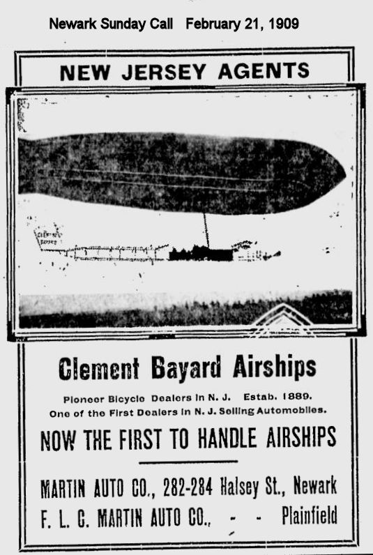 Now the First to Handle Airships
1909
