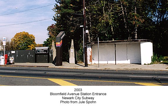 Bloomfield Avenue Station
