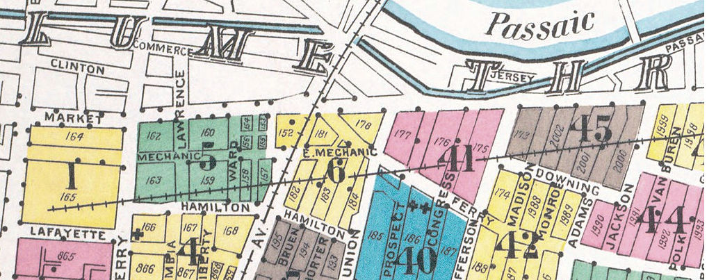 Broad Street Station to Polk Street
1908
