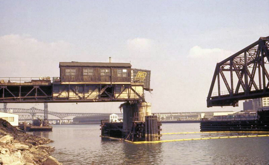 Swing Bridge over the Passaic River
