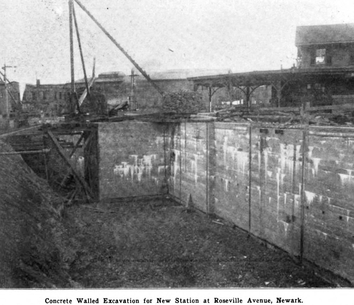 Roseville Avenue Station
Photo from the Railroad Gazette
