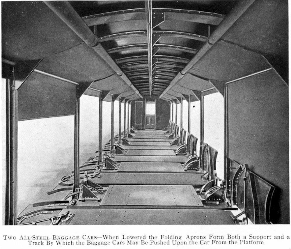 Baggage Car
Photo from Brill Magazine 1910

