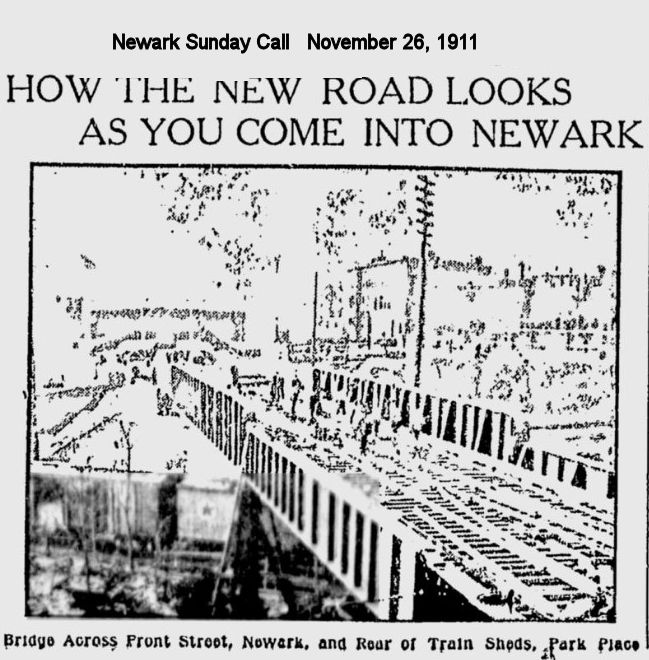 How the NEw Road Looks as You Come Into Newark
1911

