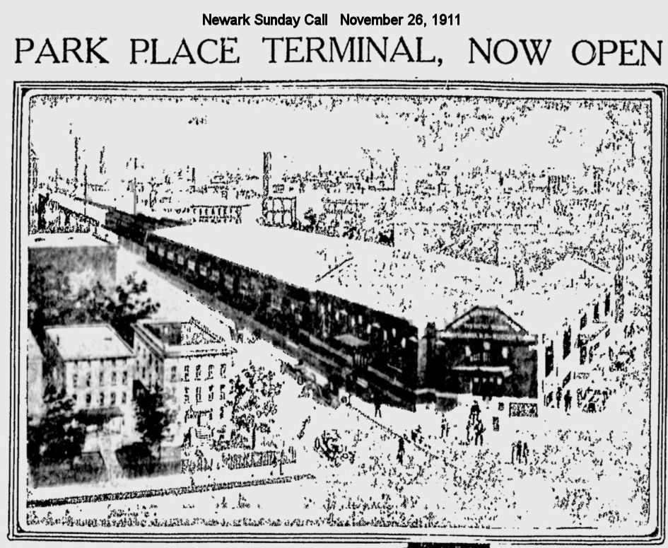 Park Place Terminal Now Open
1911
