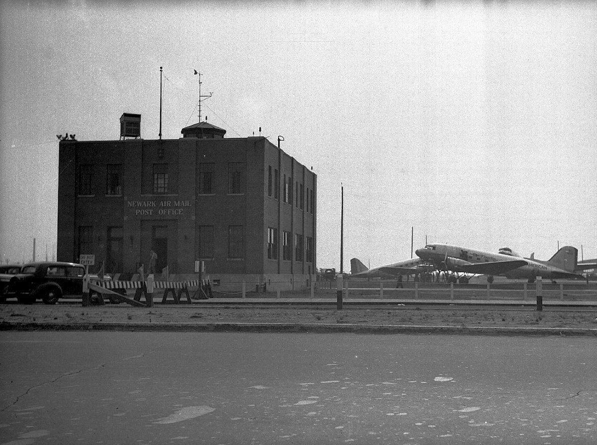 Newark Airmail Post Office
